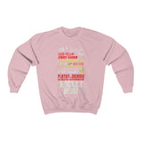 Hockey Mom Supporter Sweatshirt