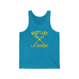 Maryland Lacrosse Tank Top Sleeveless Top Singlet