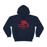 Wrestling Miami OH with College Wrestling Graphic Hoodie
