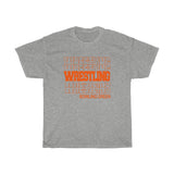 Wrestling Bowling Green in Modern Stacked Lettering