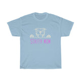 Staffy Mom with Staffordshire Bull Terrier Dog T-Shirt