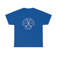 Northern Michigan Vintage Logo Hockey T-Shirt