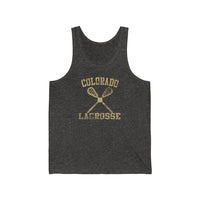 Colorado Lacrosse Tank Top Sleeveless Top Singlet