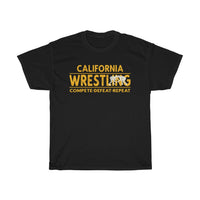 California Wrestling - Compete, Defeat, Repeat