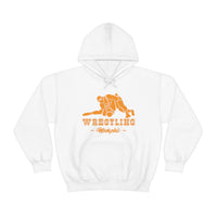 Wrestling Memphis with College Wrestling Graphic Hoodie