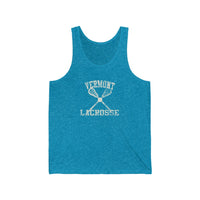 Vermont Lacrosse Tank Top Sleeveless Top Singlet