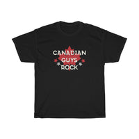 Canadian Guys Rock T-Shirt