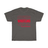 Wrestling Cincinnati in Modern Stacked Lettering