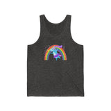 Magical Fairy Unicorn Rainbow Tank Top