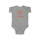 Vintage Virginia Lacrosse Baby Onesie Infant Bodysuit Kids clothes with free shipping - TropicalTeesShop
