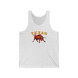 Texas Longhorn Tank Top