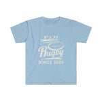 Vintage Fiji Rugby Since 1924 Softstyle T-Shirt