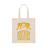 Northern Kentucky Wrestling Canvas Tote Bag