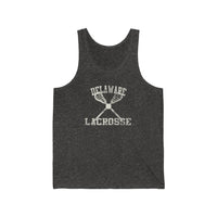 Delaware Lacrosse Tank Top Sleeveless Top Singlet