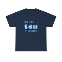 Coffee Cats Books - Life's Little Pleasures (Blue Design)