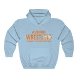 Auburn Wrestling - Compete, Defeat, Repeat Hoodie