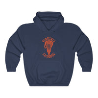 Virginia Lacrosse with Lacrosse Stick Head Hoodie