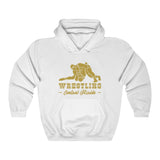 Wrestling Central Florida with College Wrestling Graphic Hoodie