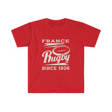 Vintage France Rugby Since 1906 Softstyle T-Shirt