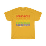 Sophomore Class of 2023 Rainbow T-Shirt