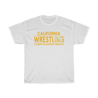 California Wrestling - Compete, Defeat, Repeat