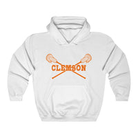 Clemson Lacrosse LAX Sticks Hoodie