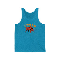 Texas Longhorn Tank Top