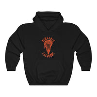 Virginia Lacrosse with Lacrosse Stick Head Hoodie