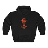 Virginia Lacrosse with Lacrosse Stick Head Hoodie