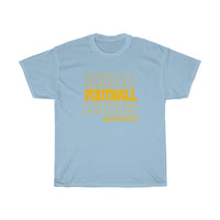 Football Milwaukee in Modern Stacked Lettering