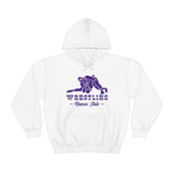 Wrestling Kansas State with College Wrestling Graphic Hoodie