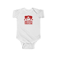 Ohio State Wrestling Baby Onesie Infant Bodysuit