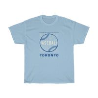 Baseball Toronto with Baseball Graphic T-Shirt T-Shirt with free shipping - TropicalTeesShop