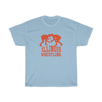 Illinois Wrestling TShirt