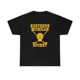 Northern Michigan Hockey with Mask T-Shirt