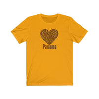 Panama Coffee Heart