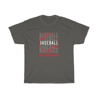 Baseball Philadelphia with Baseball Graphic T-Shirt T-Shirt with free shipping - TropicalTeesShop