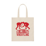 Cincinnati Wrestling Canvas Tote Bag