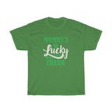 Mommy's Lucky Charm St Patricks Irish T-Shirt T-Shirt with free shipping - TropicalTeesShop