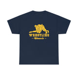Wrestling Minnesota with College Wrestling Graphic