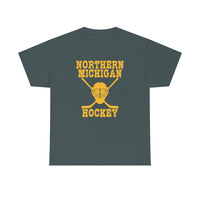 Northern Michigan Hockey with Mask T-Shirt