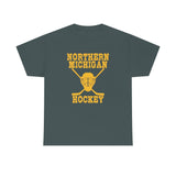 Northern Michigan Hockey with Mask T-Shirt