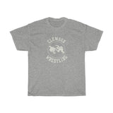 Clemson Wrestling Vintage Logo T-shirt