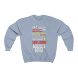 Hockey Mom Supporter Sweatshirt