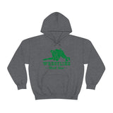 Wrestling North Texas with College Wrestling Graphic Hoodie