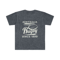 Vintage Australia Rugby Since 1899 Softstyle T-Shirt