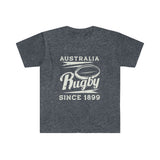 Vintage Australia Rugby Since 1899 Softstyle T-Shirt