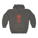 Virginia Lacrosse with Lacrosse Stick Head Hoodie