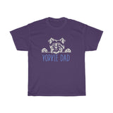 Yorkie Dad with Yorkshire Terrier Dog T-Shirt